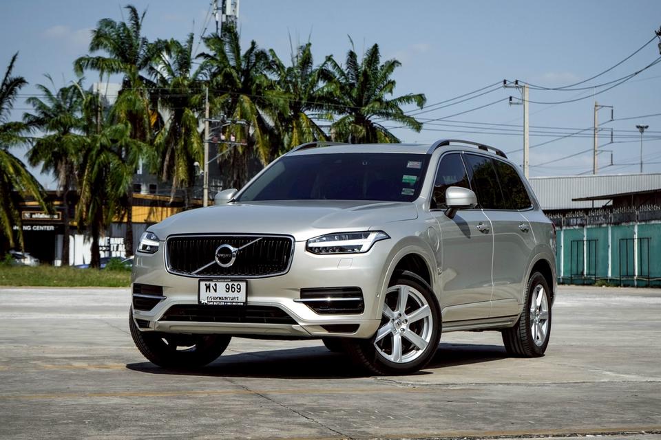 รหัสรถ CBL969 VOLVO XC90 T8 Plug-in Hybrid Momentum AWD AT 2017
