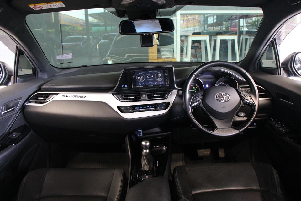 รหัสรถ TKG5026 TOYOTA CHR 1.8 Hybrid High KARL LAGERFELD ปี 2020 9