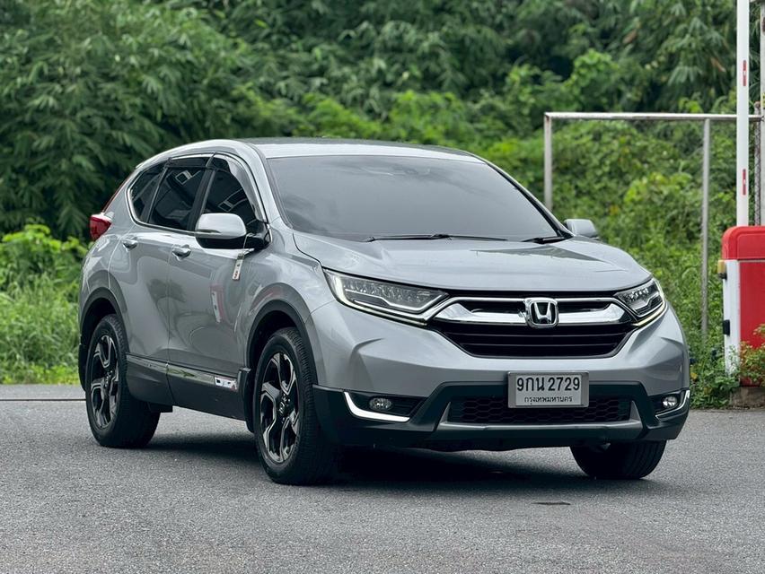 HONDA CRV Wagon 4dr ES  5st CVT FWD 2.4i 4WD  Y20 สีเทา 8