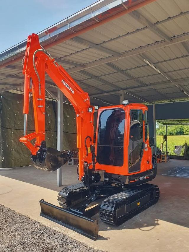 ขายรถขุด KUBOTA รุ่น KX91-3SX/AC ปี 63  4