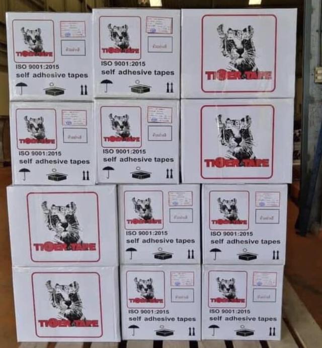 เทปปิดกล่องtiger เทปใสtiger เทปโอพีพีtiger เทปปิดกล่องไทเกอร์ เทปปิดกล่องเหนียวหนา โรงงานเทปกาวtiger