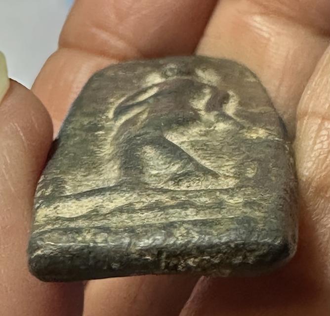 พระลีลาเนื้อชินแก่ตะกั่ว ไม่ทราบที่ 6