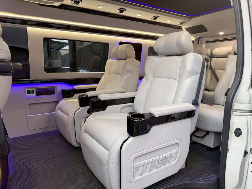 TOYOTA COMMUTER 2.8 Van ปี2024รถบ้านแท้ ออพชั่นจัดเต็ม รูปที่ 15