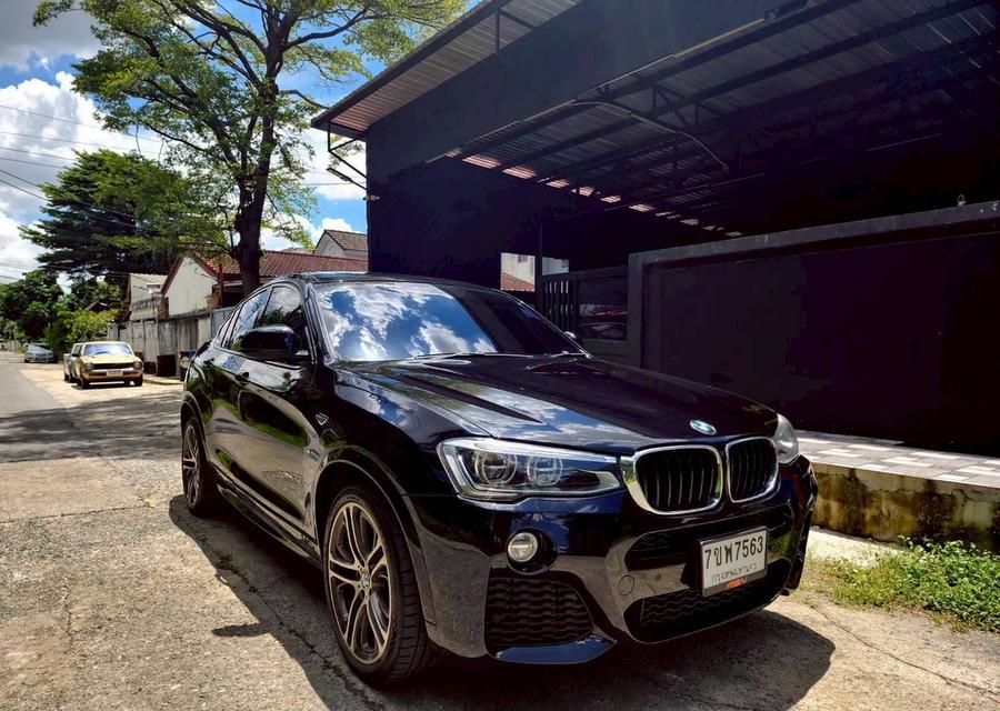 BMW X4 F26 xDrive20d M Sport ปี 2017 วิ่ง 14x,xxx KM.