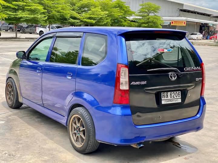 Toyota Avanza ปี 2006 4