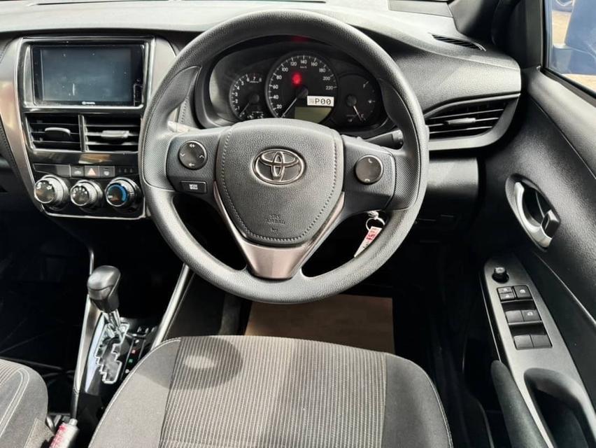 #TOYOTA YARIS รุ่น SPORT เครื่อง1.2cc. เกียร์AUTO ปี 2024 #รถมือเดียวป้ายเเดงไมล์แท้100%คะ