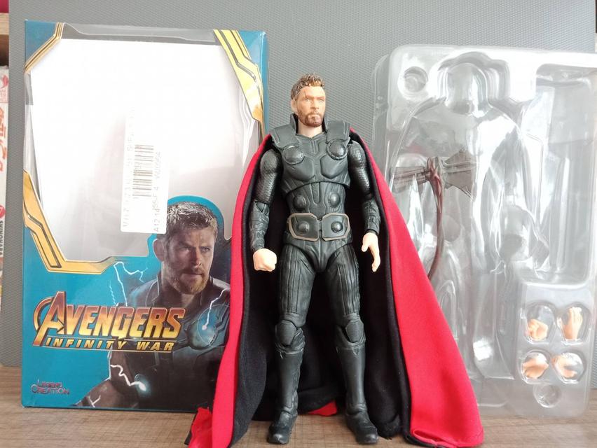 Marvel Thor ธอร์ ซุปเปอร์ฮีโร่ มาร์เวล โมเดล Action Figure ขยับได้ทุกจุด