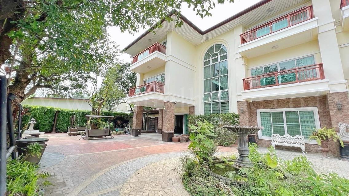 บ้านเดี่ยว 3 ชั้น หมู่บ้านเมืองทองธานี โครงการ 2 บ้านสวย พร้อมอยู่ ราคาถูก