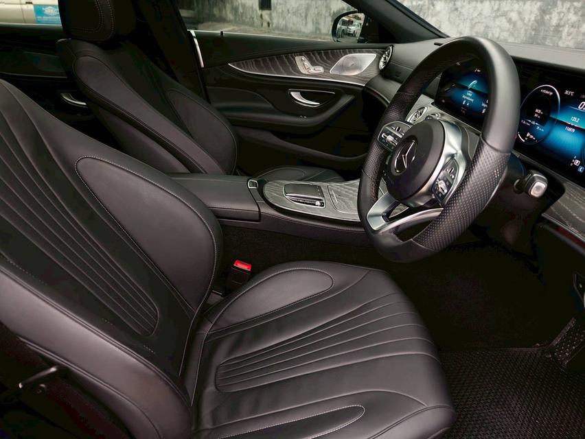 รหัสรถ PBG4500 Benz CLS 220d AMG Premium ปี21" วารันตีซื้อเพิ่ม