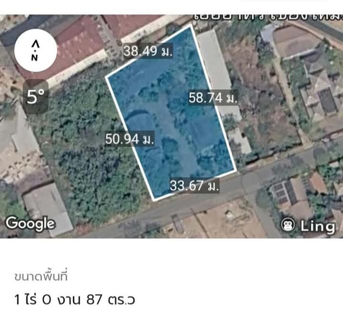 ที่ดินพร้อมสิ่งปลูกสร้าง ต.ป่าตัน อ.เมืองเชียงใหม่ 2