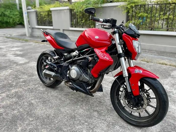 มอเตอร์ไซค์สวยๆราคาดี Benelli TNT 300