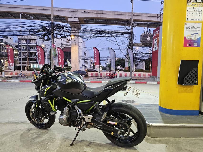 KAWASAKI Z650 สีดำ ปี2018 รูปที่ 3