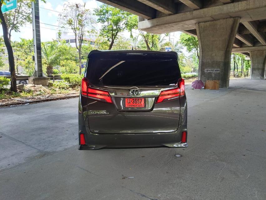 รหัสรถ PEAT3557 TOYOTA ALPHARD SC ปี 19