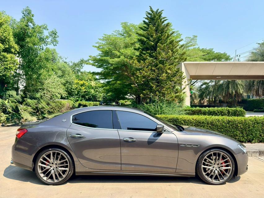 Maserati Ghibli S 2015 สีเทา รถสวย ขับดีมาก ราคาถูกมาก รูปที่ 7