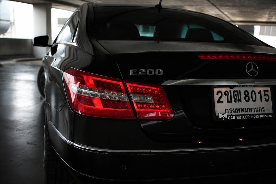 (แจ้งรหัสรถ CBL8015) Mercedes-Benz E200 1.8 W207 AMG CGI Coupe 2011 รูปที่ 10