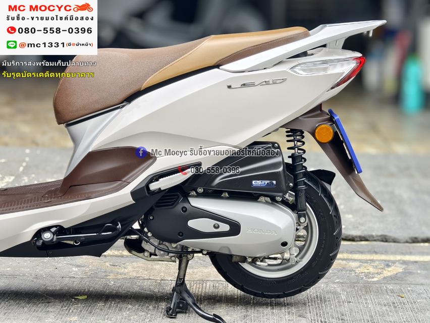 Lead 125 4v 2025 รถ4เดือน วิ่ง3000โล รถบ้านแท้มือเดียว เล่มเขียวชุดโอนครบ No1239    11
