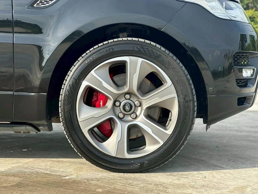 Land Rover Range Rover Sport 3.0 SD ปี 2016 จด 2017  8