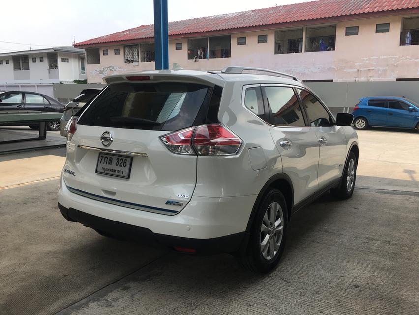 X-Trail Hybrid 2.0V 2016 SUV+ประหยัดน้ำมัน ไม่รอชาร์จ รูปย่อยที่ 4