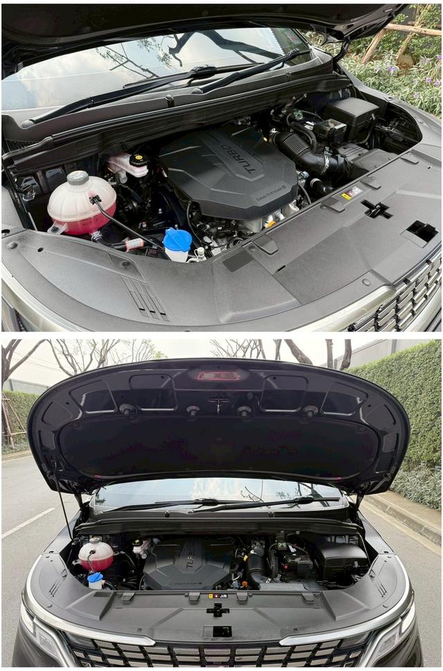 KIA GRAND CARNIVAL 2.2 EX ปี22 สีเทา ดีเซล รถ11 ที่นั่ง สุดประหยัด รถบ้านสวยมือเดียว สีเดิม เข้าศูนย์ทุกระยะ รูปที่ 16