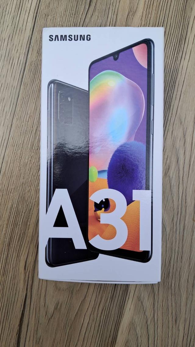 Samsung GALAXY A31 1