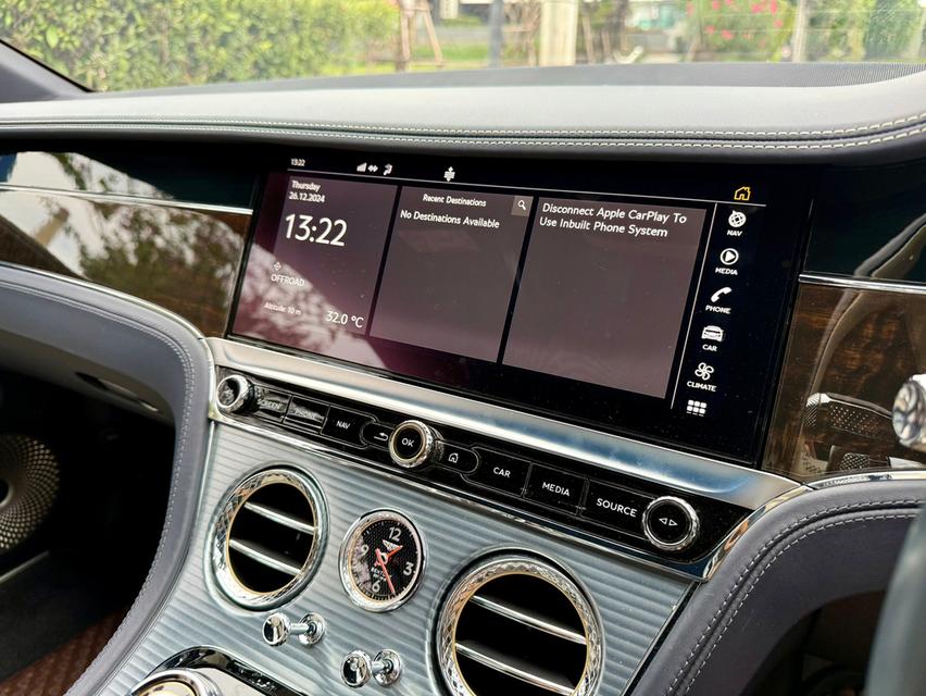 ขาย Bentley Continental GT W12 ค.ศ.19 จด 20  10