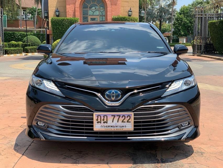 รหัสรถ PJP7722 2020 #TOYOTA #CAMRY 2.5 HYBRID PREMIUM  4