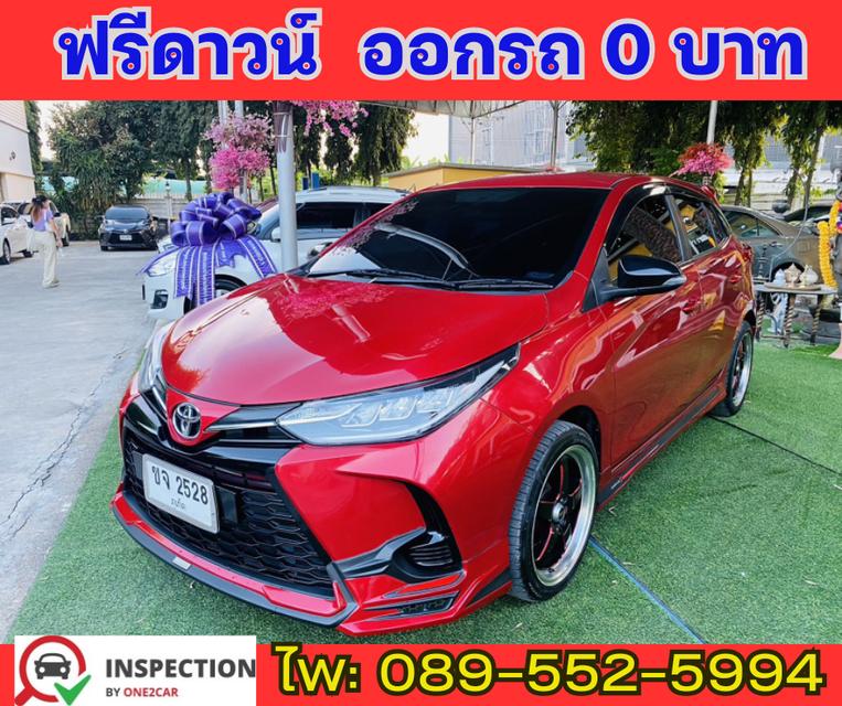 รูป 2021 Toyota Yaris 1.2  Sport Hatchback
