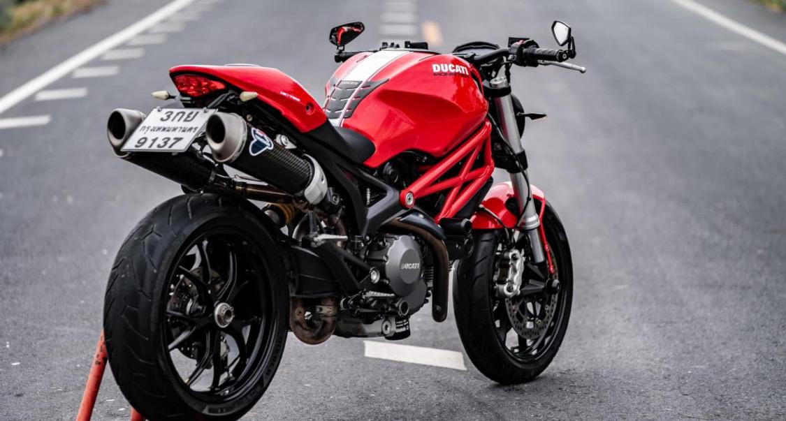 ขายถูก Ducati Monster 821 ปี 2015