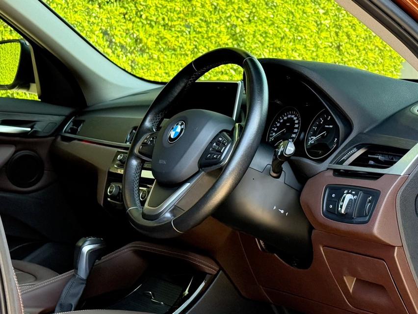 2017 BMW X1 F48 รถออกศูนย์ BMW THAILAND รถสวยสภาพสมบูรณ์พร้อมใช้งาน รถวิ่งน้อย เข้าศูนย์ทุกระยะ รถไม่เคยมีอุบัติเหตุครับ 11