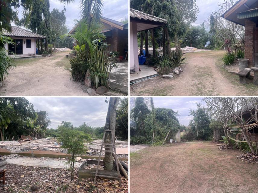 ขายบ้านพร้อมที่ดิน 407 ตารางวา ตำบลลำปางหลวง อำเภอเกาะคา จังหวัดลำปาง 5 นาที ถึงถนนใหญ่พหลโยธิน 6