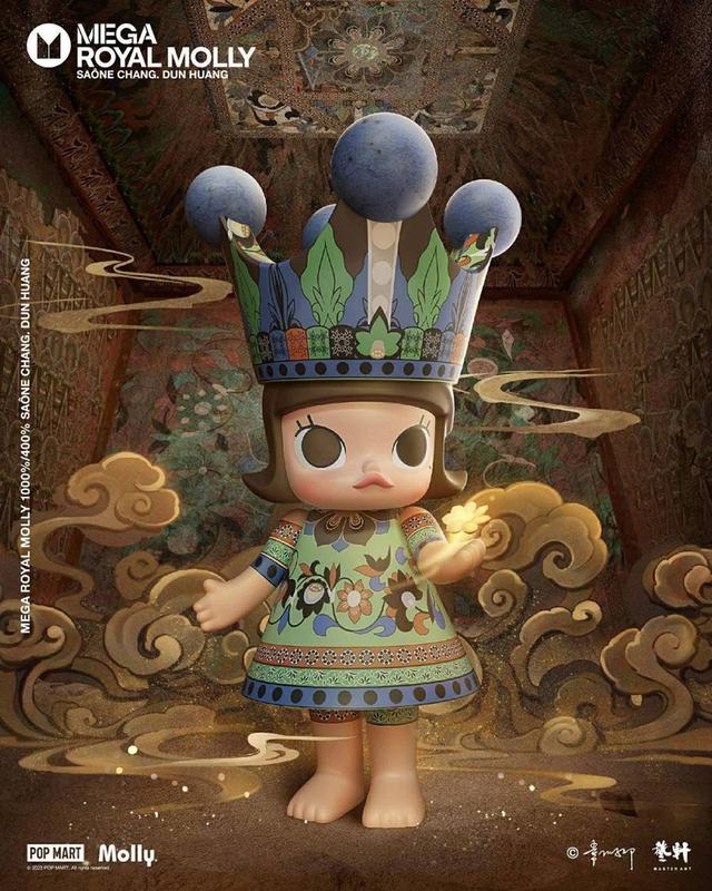 > ของหายากมากกก 🩵 MEGA ROYAL MOLLY ยังไม่แกะซีล ใหม่กริ๊บจากกล่อง! ตั้งไว้ 35,000 บาท (ต่อรองได้เบา ๆ นะคะ 🫶) สายสะสมรู้เลย รุ่นนี้สวยและหายากจริง 7