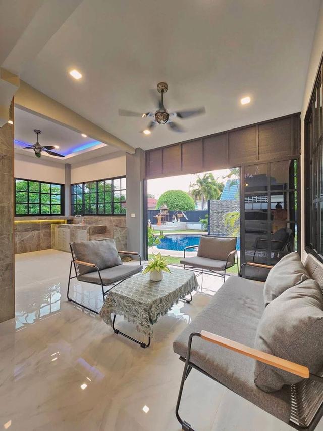 Selling pool villa Natikarn village 13.9 million 2