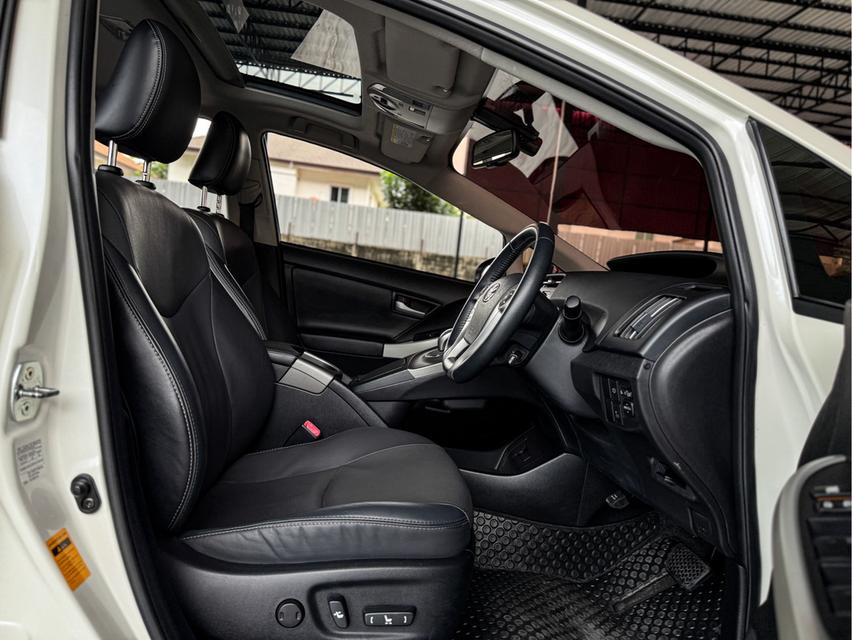 รหัสรถ WRT4814 2013 TOYOTA PRIUS 1.8 TOP OPTION  11