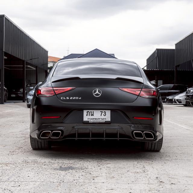 รหัสรถ 67GG6 Mercedes Benz CLS220d AMG Premium รูปที่ 4