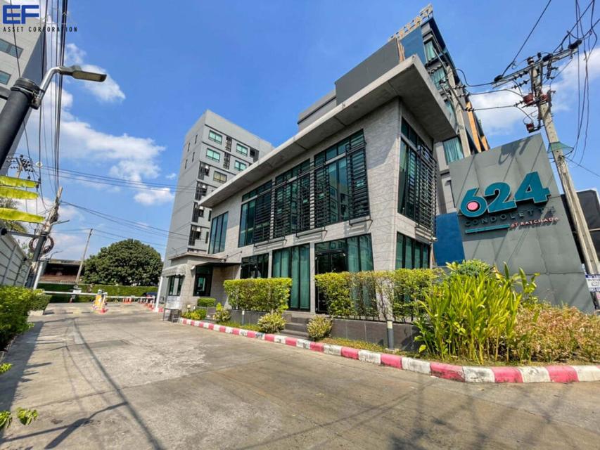 ขายโครงการ : 624 คอนโดเลต รัชดา 36 | 624 CONDOLETTE RATCHADA 36 ที่ตั้ง : รัชดาภิเษก 36 รัชดาภิเษก แขวง แขวงจันทรเกษม เขต จตุจักร กรุงเทพ 96130 พิกัด 7