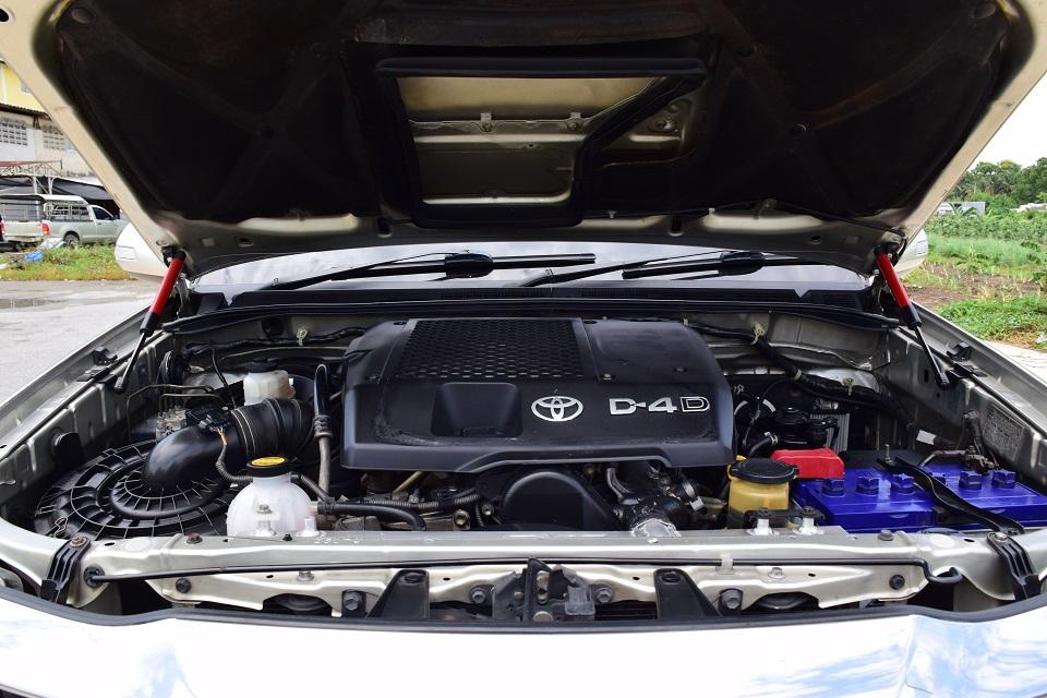 รถครอบครัว SUV ฟรีดาวน์ TOYOTA FORTURNER 3.0V คอมมอลเรลดีเซล VN-TURBO ออโต้เบาะหนังไฟฟ้า แอร์จอ แอร์หลังคา แม็กสวยยางใหม่ จอทัสกรีนโทร095740122ไลUTBP รูปที่ 3