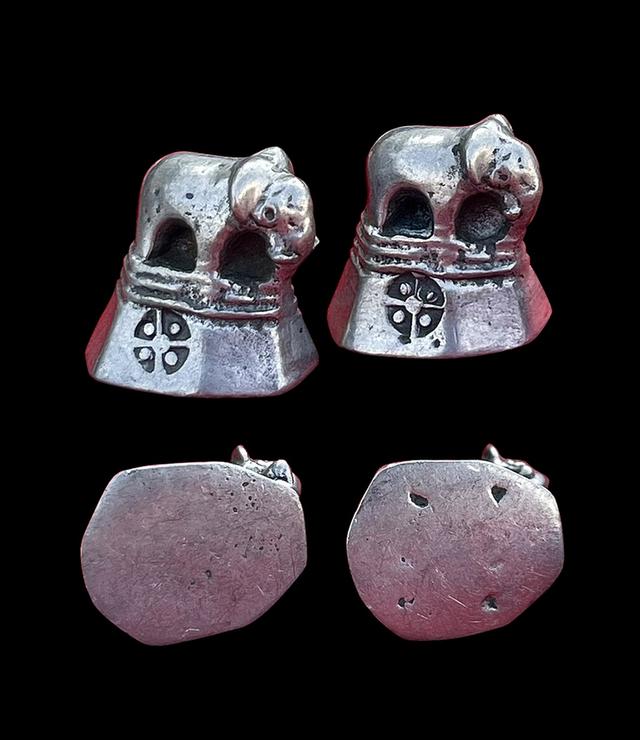 พดด้วงช้าง พดด้วงโบราณ พิมพ์ช้าง พดด้วงรูปช้าง