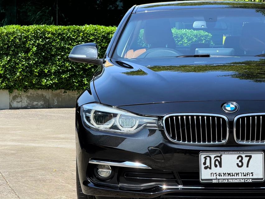2019 BMW 320D F30 LCI รถออกศูนย์ BMW THAILAND รถวิ่งน้อย เข้าศูนย์ทุกระยะ รถไม่เคยมีอุบัติเหตุครับ รูปที่ 7