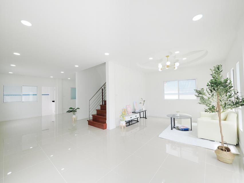 Clearance Sale บ้านเดี่ยว 2 ชั้น ม.กรีนเนอรี่ บาย นิราวิลล์ ขนาด 63.1 ตร.ว. [เอกชัย-พระราม2] ขาย 3.45ล้าน 5