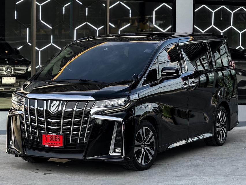 รหัสรถ MCA6666 2019 TOYOTA ALPHARD SC 2.5 PACKED TOP 16