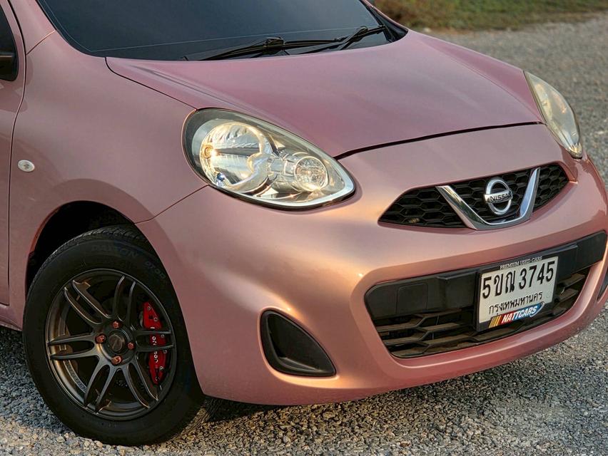 รหัสรถ NC3745 NISSAN ✳️MARCH 1.2S (5MT) " รุ่นปรับโฉม Minor Change  9