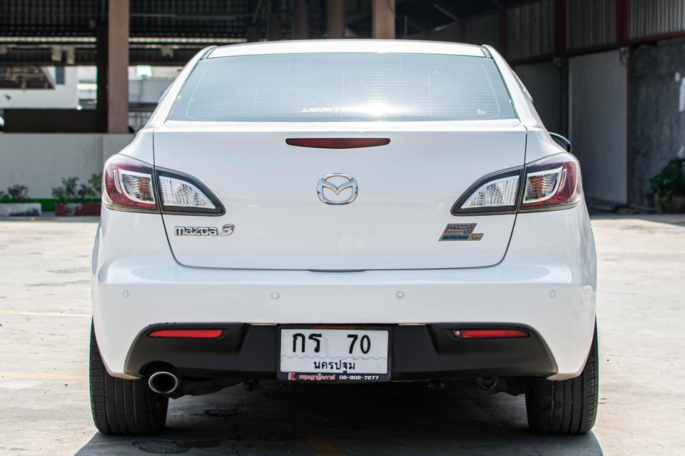 รูป Mazda 3 1.6 Spirit 4 ประตู เบนซินรถบ้านดูแลมาอย่างดีมาก 3