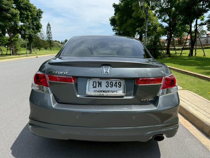 HONDA ACCORD 2.0 E G8 ปี 2010 7