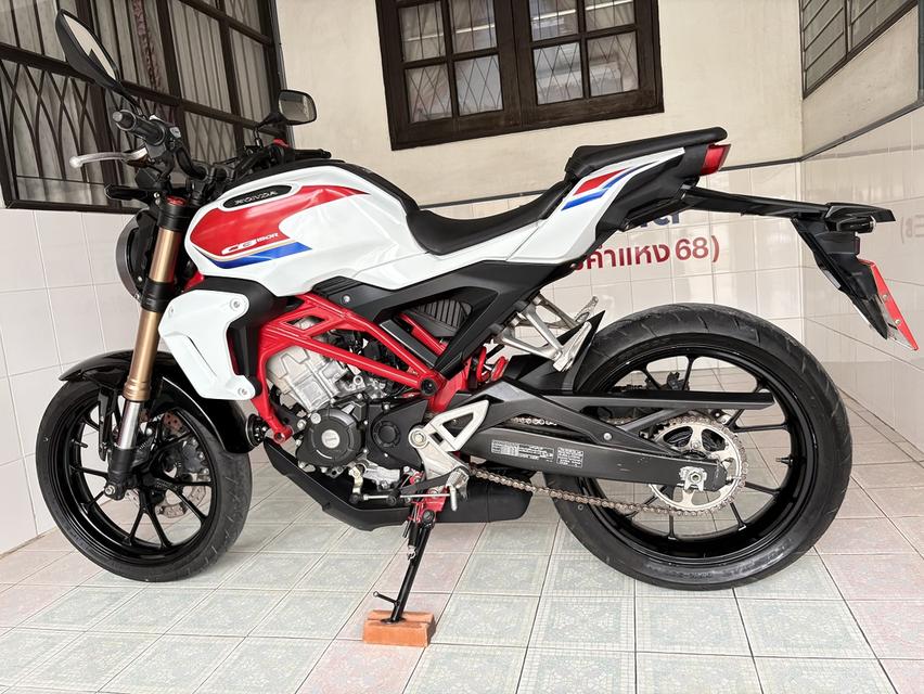 CB150R ABS โฉม2023 รถบ้านฝากขาย สภาพเดิมศูนย์ ชุดสีสวย จัดส่งได้ทั่วไทย วิ่ง8000 ปี67 7