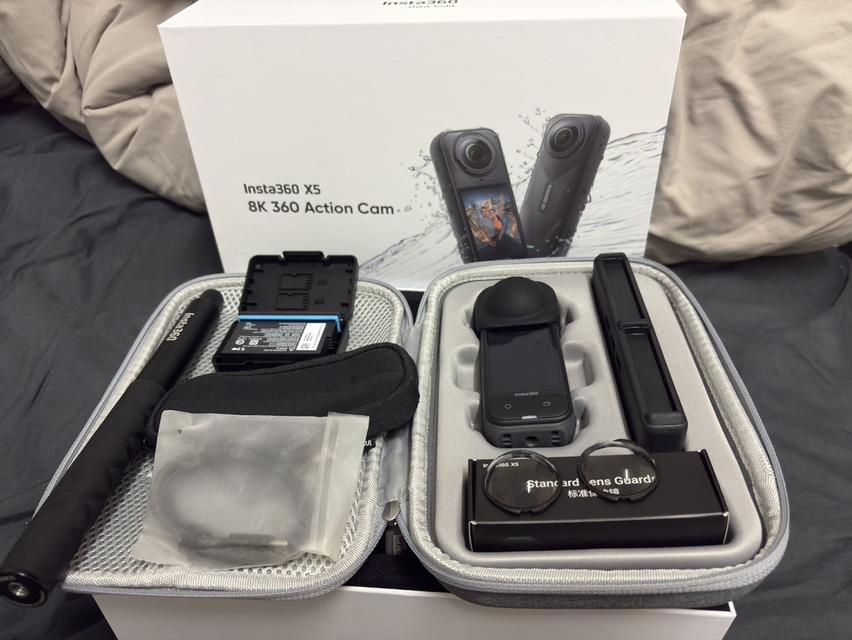 กล้อง insta360 X5 มือสอง สถาพ 99%