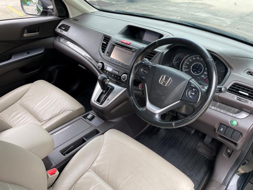 HONDA CR-V 2.4 EL 2WD (GEN4) ปี 2013 สภาพนางฟ้า 9