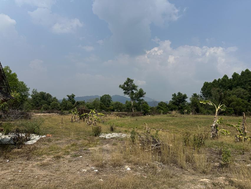 ขายที่ดินเปล่า ใกล้โรงเรียมเตรียมทหาร ตำบลศรีกะอาง อำเภอบ้านนา จังหวัดนครนายก เนื้อที่รวม 5 ไร่ 1 งาน 3