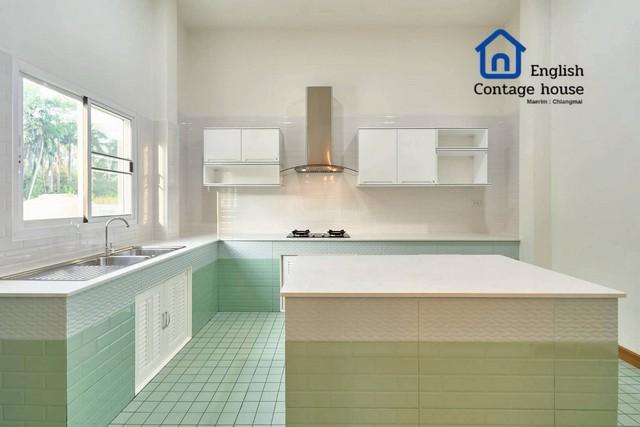 ขายบ้านเดี่ยวสไตล์ english cottage  สร้างใหม่พร้อมอยู่ นอกโครงการ เชียงใหม่  8