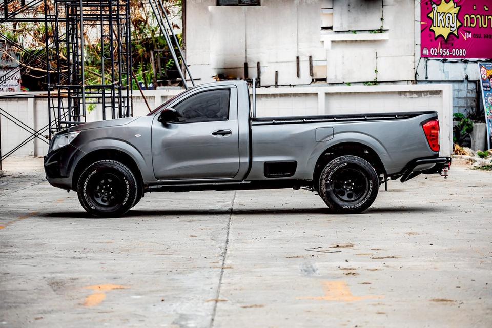 NISSAN NAVARA NP300 2.5 SL SINGLE CAB สีเทา ปี 2017 มือเดียวป้ายแดง 7