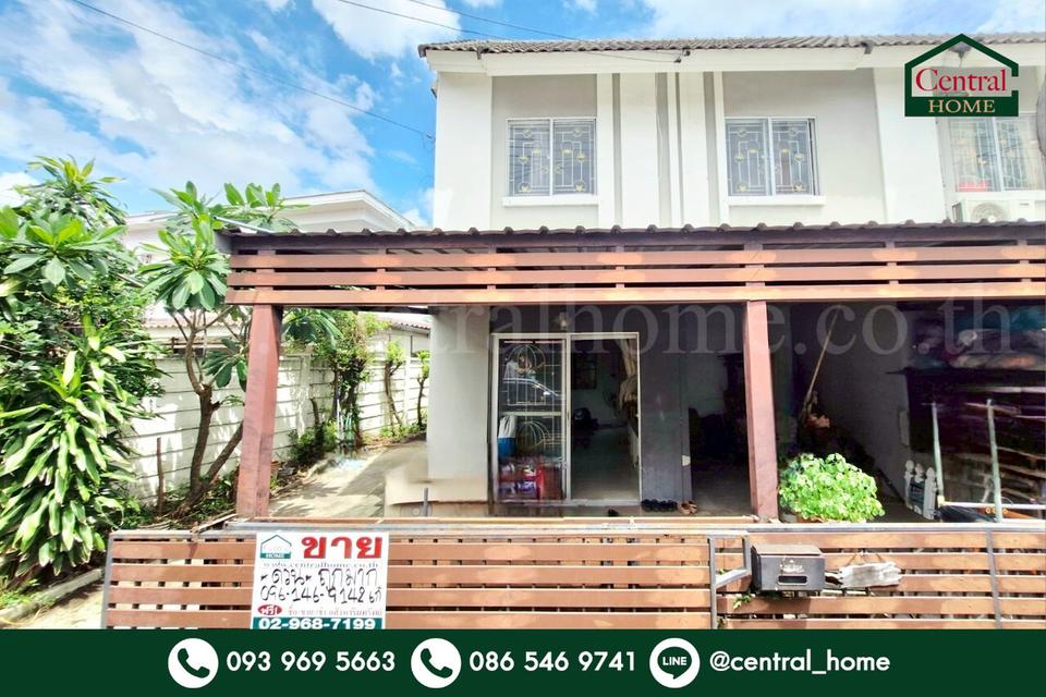 ทาวน์โฮม บ้านพฤกษา 60 รังสิต - บางพูน ปทุมธานี 1